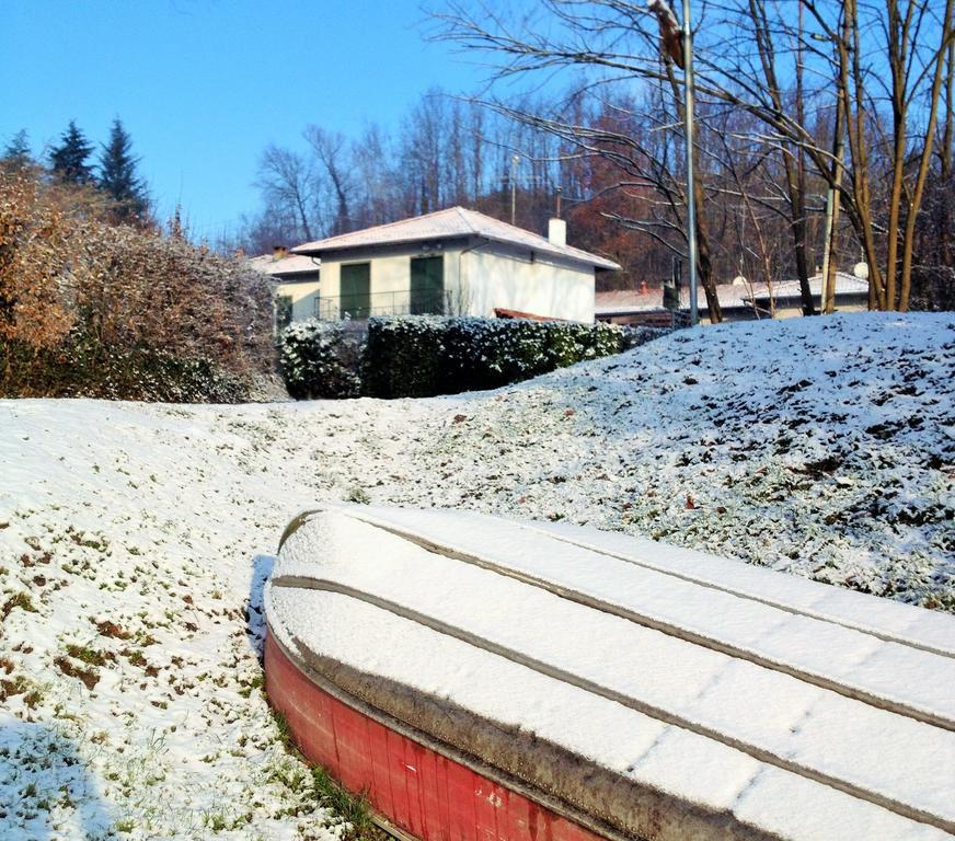 Il Fiume Azzurro Home B&B Castelletto sopra Ticino Buitenkant foto