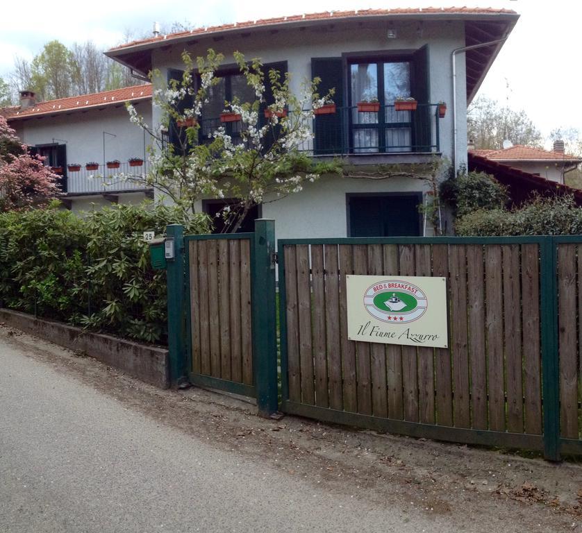 Il Fiume Azzurro Home B&B Castelletto sopra Ticino Buitenkant foto